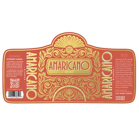 Fast Penny Amaricano Bianca