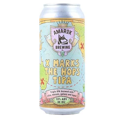 Amarok X Marks the Hops TIPA