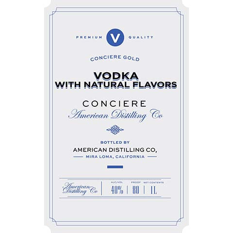 American-Distilling-Conciere-Gold-Vodka-1L-BTL