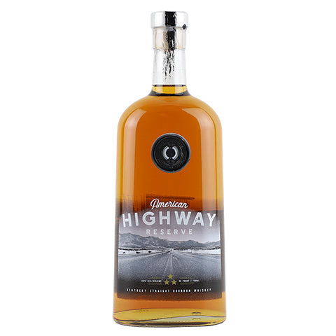 American Highway Reserve Bourbon Whiskey