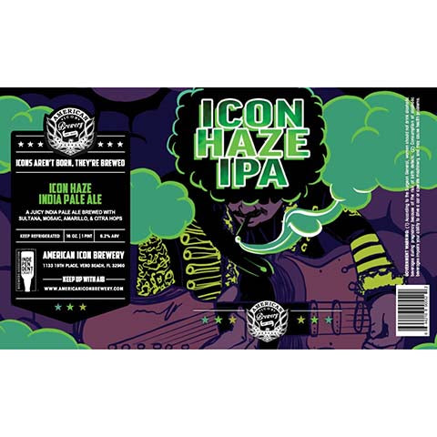 American Icon Icon Haze IPA