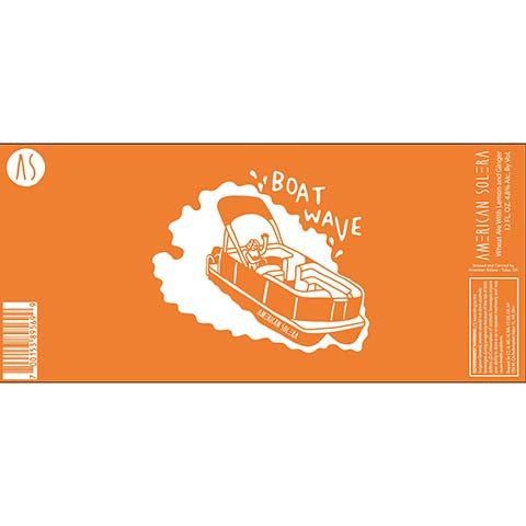 American Solera Boat Wave Wheat Ale