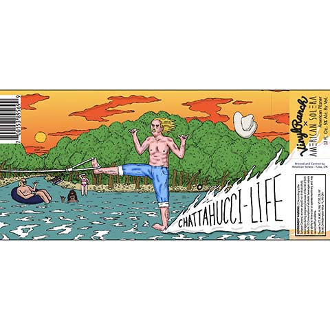 American Solera Chattahucci Life Pilsner