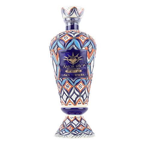 amor-mio-tequila-extra-a-ejo-ceramic-bottle