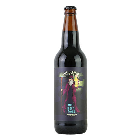 Amplified Ale Works Midnight Toker Bourbon Barrel-Aged Baltic Porter