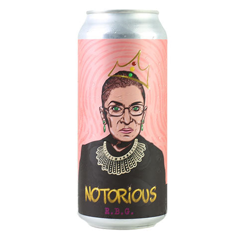 Amplified Ale Works Notorious R.B.G. Lager