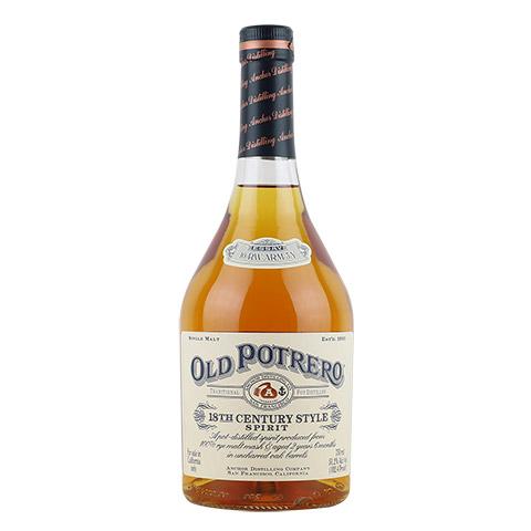 Anchor Old Potrero 18th Century Style Whiskey