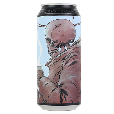 Anchorage Happy Alone Oat Stout