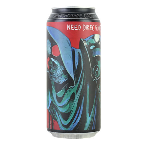 Anchorage Need Direction? Triple IPA