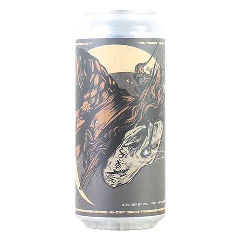 Anchorage Wolf Skull Jack IPA