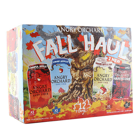 Angry Orchard Fall Haul 12-Pack – CraftShack - Buy craft beer online.