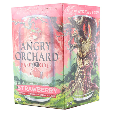 Angry Orchard Strawberry Hard Fruit Cider