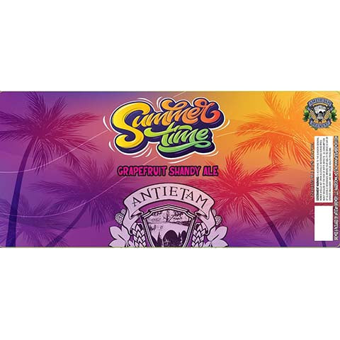 Antietam Summer Time Grapefruit Shandy Ale