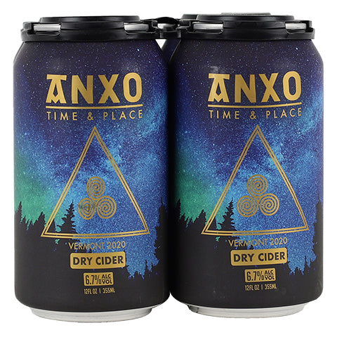 Anxo Time & Place: Vermont 2020 Dry Cider
