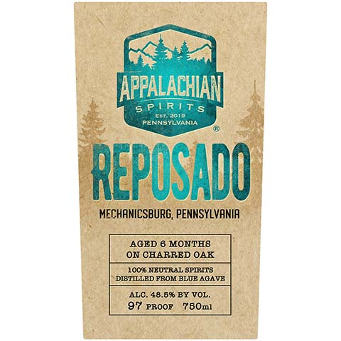 Appalachian Reposado Tequila