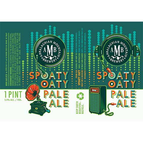 Appalachian Spoaty Oaty Pale Ale