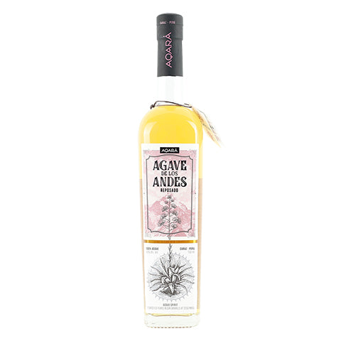 Aqara Agave De Los Andes Reposado