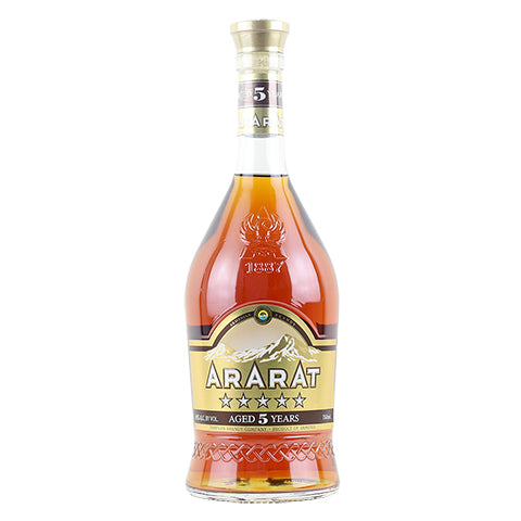 ARARAT Aged 5 Years Armenian Brandy