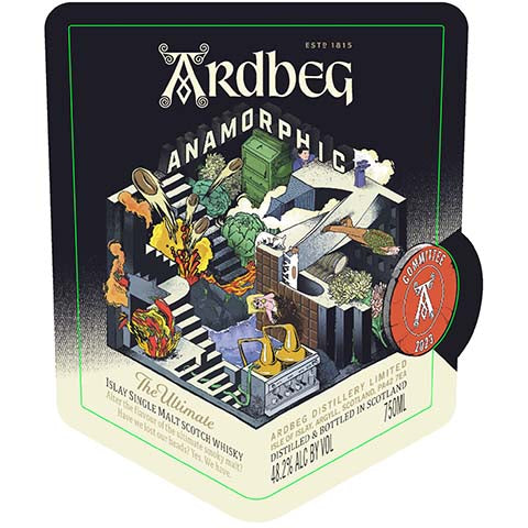 Ardbeg Anamorphic Islay Single Malt Scotch Whisky