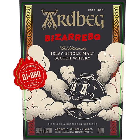 Ardbeg Bizarrebq Islay Single Malt Scotch Whisky