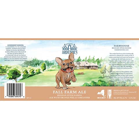 Ardennes Fall Farm Ale