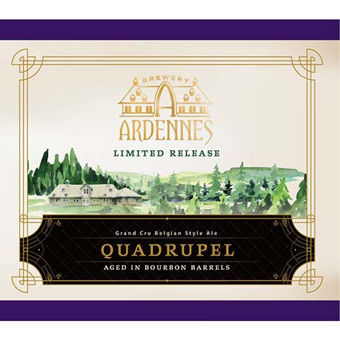 Ardennes Quadrupel Belgian Ale