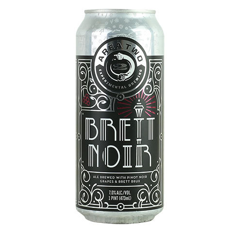 Area Two Brett Noir 2020