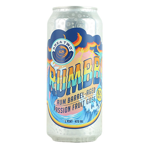 Area Two Rum Barrel-Aged Passion Fruit Sour
