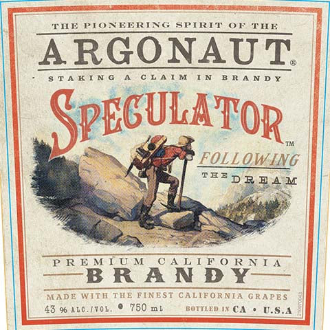 Argonaut Speculator Brandy
