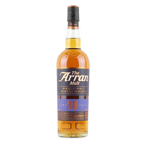 Arran 18 Year Old Scotch Whisky