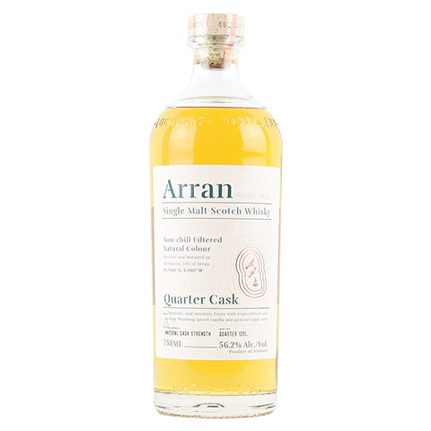 Arran Quarter Cask 'The Bothy' single Malt Scotch Whisky