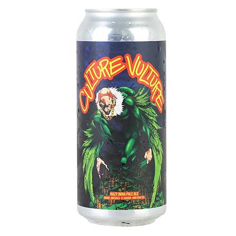 Arrow Lodge/Crowns & Hops Culture Vulture Hazy IPA