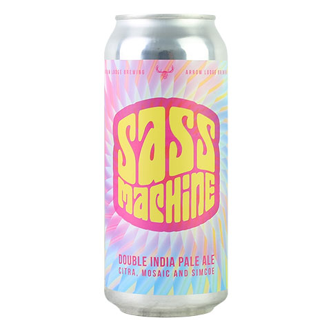 Arrow Lodge Sass Machine Hazy IPA