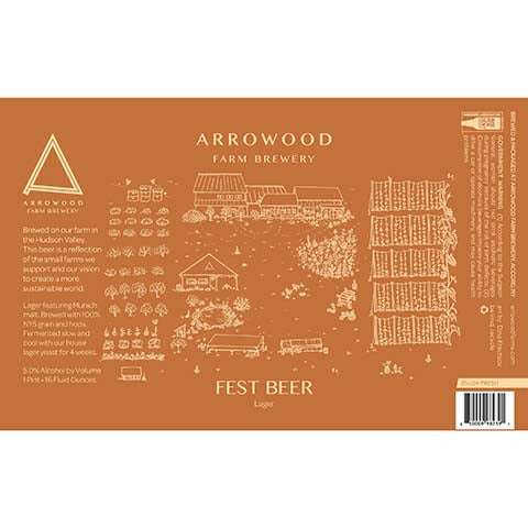 Arrowood Fest Beer Lager