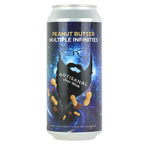 Artisanal Brew Works Multiple Infinities Peanut Butter Stout