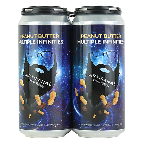 Artisanal Brew Works Multiple Infinities Peanut Butter Stout
