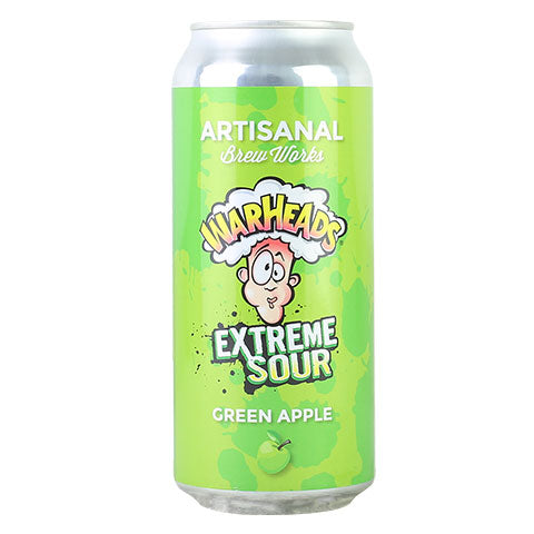 Artisanal Brew Works Warhead Green Apple Sour