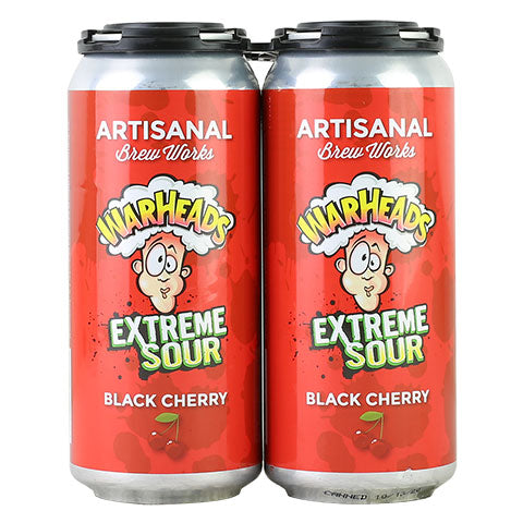 Artisanal Brew Works Warheads Black Cherry Sour Ale