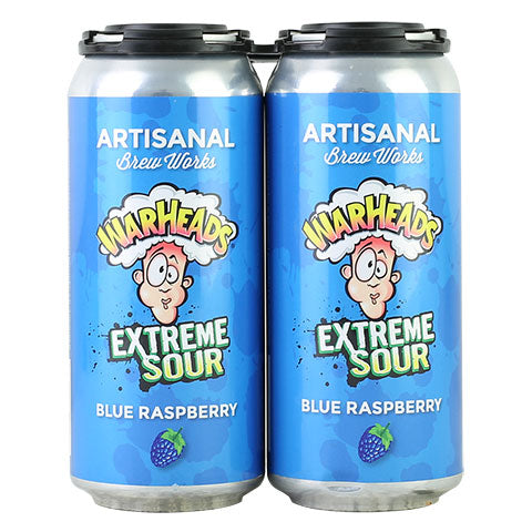 Artisanal Brew Works Warheads Blue Raspberry Sour Ale