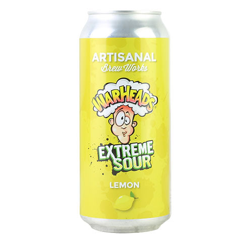 Artisanal Brew Works Warheads Lemon Sour Ale