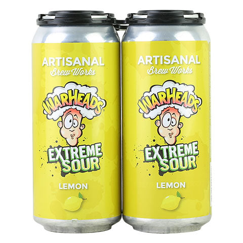 Artisanal Brew Works Warheads Lemon Sour Ale