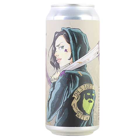 Artisanal She's Tert With Blackberry Lemon Bar