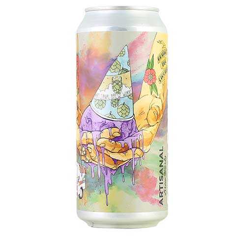 Artisanal Snow Cone Cherry Flavored Sour Ale