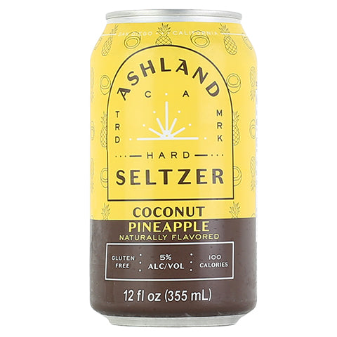 Ashland Coconut Pineapple Hard Seltzer