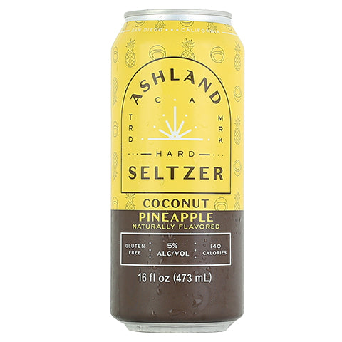 Ashland Coconut Pineapple Hard Seltzer