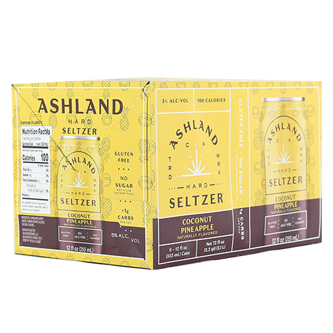 Ashland Coconut Pineapple Hard Seltzer
