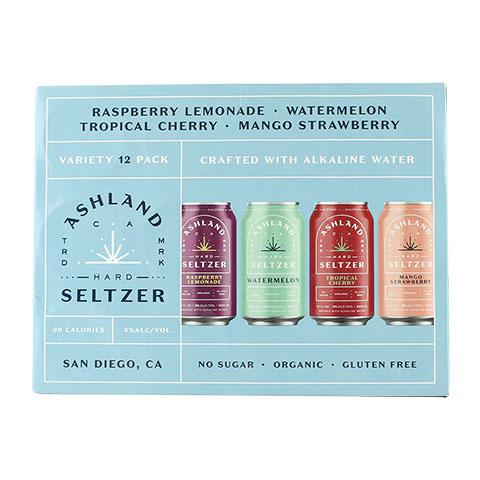 Ashland Hard Seltzer Tropical Variety 12-Pack
