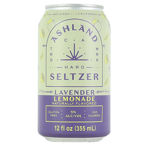 Ashland Lavender Lemonade Seltzer
