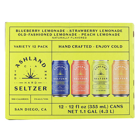 Ashland Lemonade Variety 12-Pack