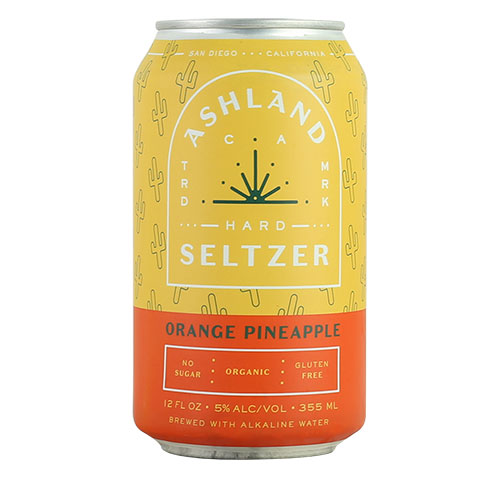 Ashland Orange Pineapple Seltzer – CraftShack - Buy craft beer online.